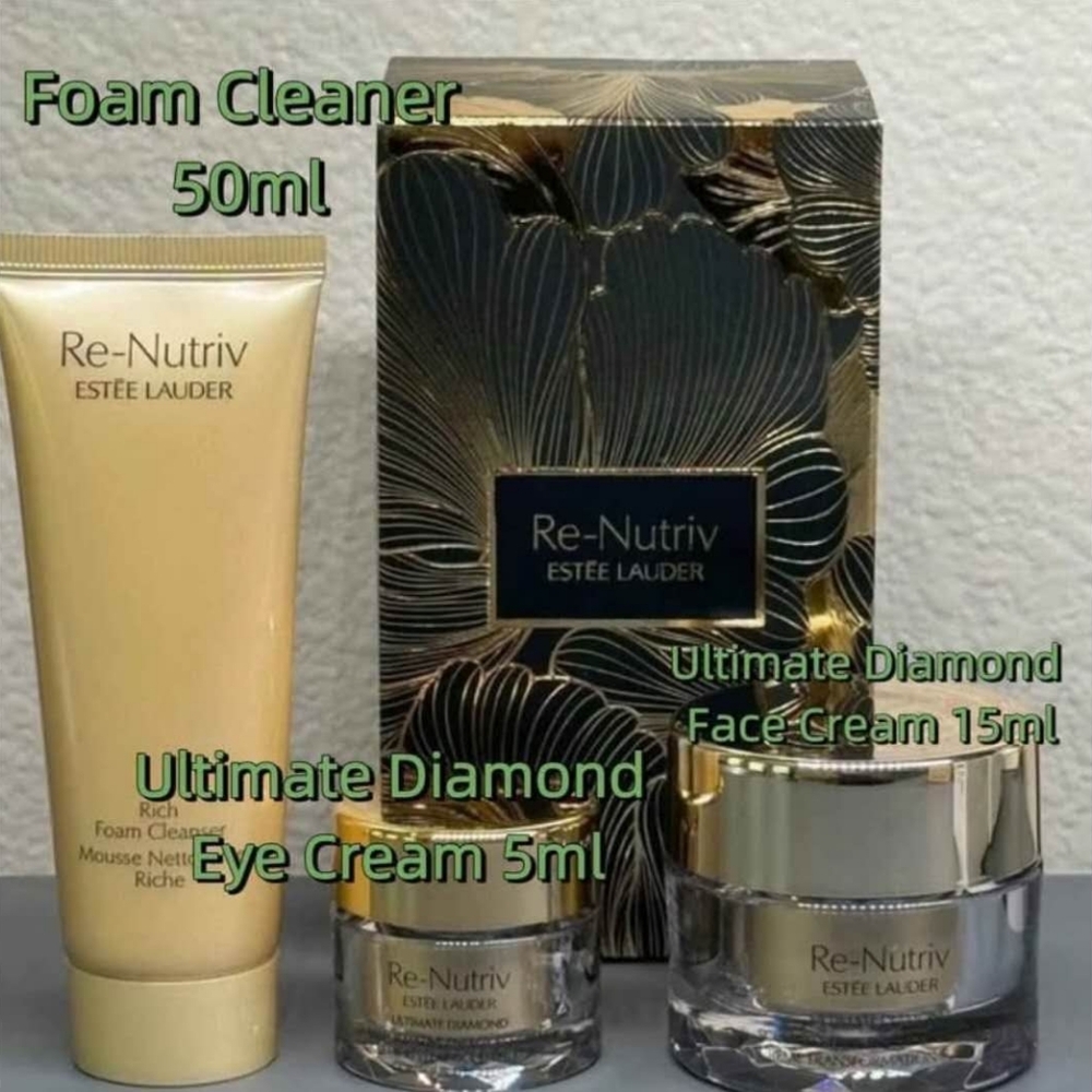 Estee Lauder Re-Nutriv Ultimate Diamond Skincare Trio